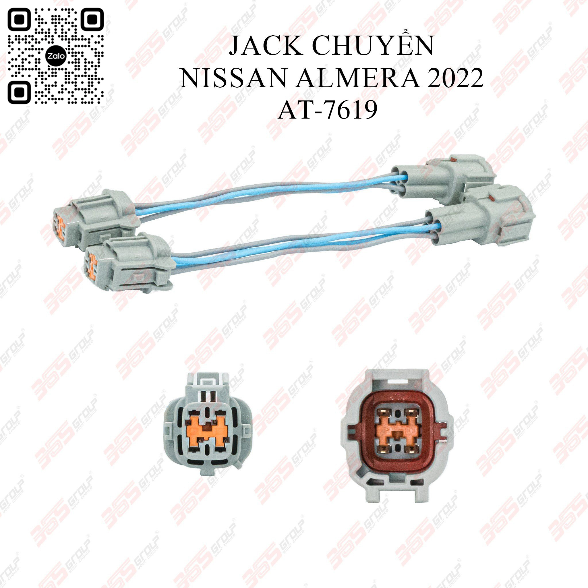 JACK CHUYỂN NISAN ALMERA 2022